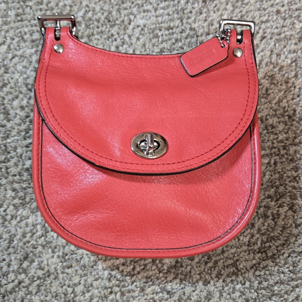 COACH Mini Saddle Bag